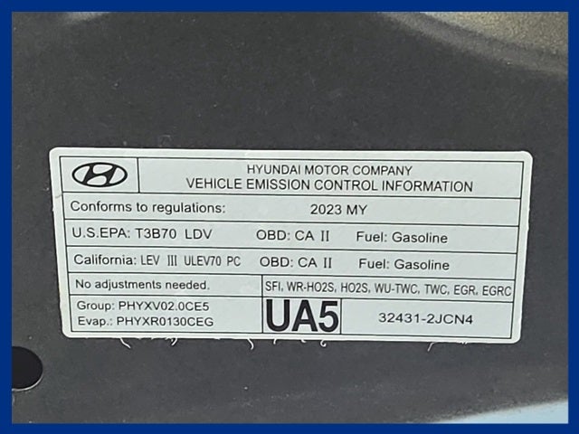 2023 Hyundai ELANTRA SEL