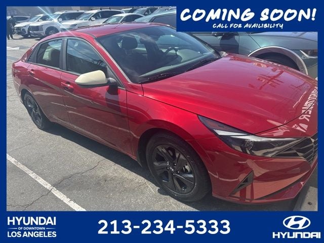2023 Hyundai ELANTRA SEL