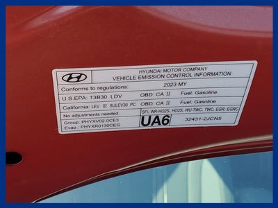 2023 Hyundai ELANTRA SEL