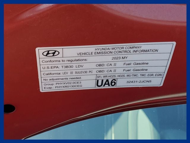 2023 Hyundai ELANTRA SEL