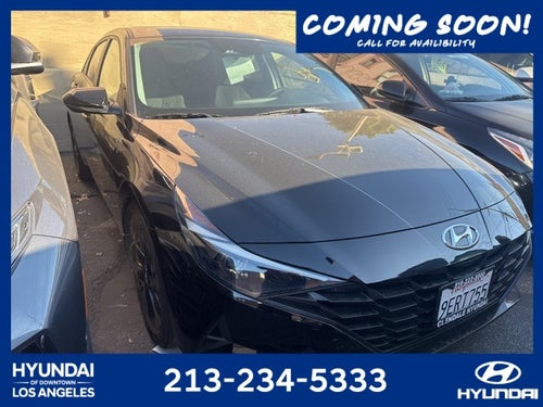 2023 Hyundai ELANTRA SEL