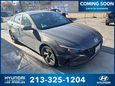 2023 Hyundai ELANTRA HYBRID Blue