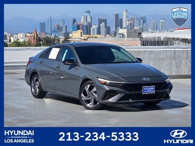2025 Hyundai ELANTRA SEL Sport