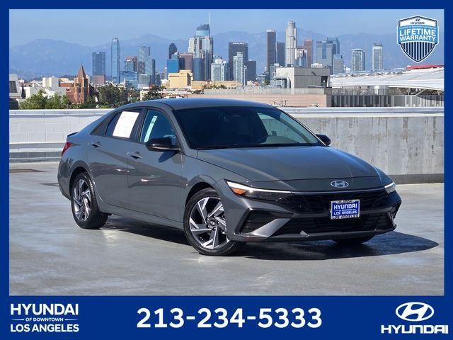 2025 Hyundai ELANTRA SEL Sport