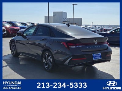 2025 Hyundai ELANTRA SEL Sport