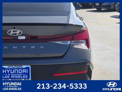 2025 Hyundai ELANTRA SEL Sport