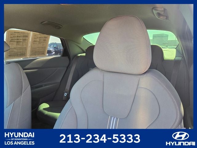 2025 Hyundai ELANTRA SEL Sport