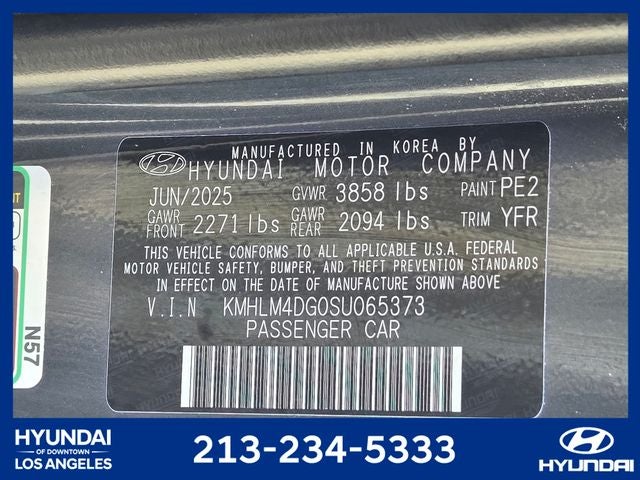 2025 Hyundai ELANTRA SEL Sport