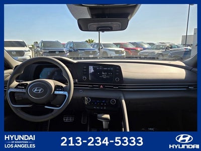 2025 Hyundai ELANTRA SEL Sport
