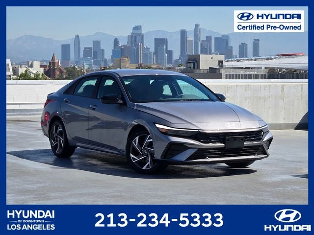 2025 Hyundai ELANTRA SEL Sport
