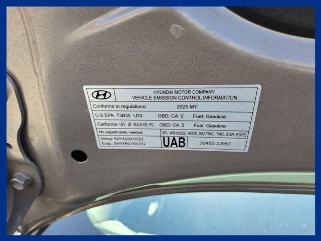 2025 Hyundai ELANTRA SEL Sport