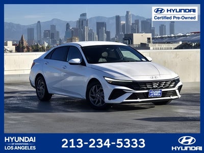 2024 Hyundai ELANTRA SEL
