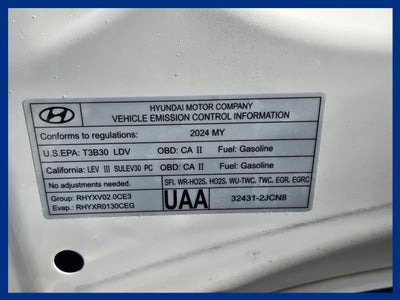 2024 Hyundai ELANTRA SEL