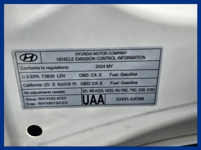 2024 Hyundai ELANTRA SEL