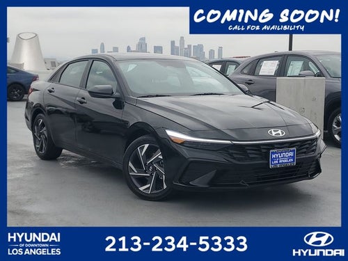 2025 Hyundai ELANTRA SEL Sport