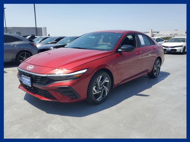 2025 Hyundai ELANTRA SEL Sport