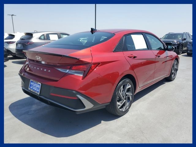 2025 Hyundai ELANTRA SEL Sport