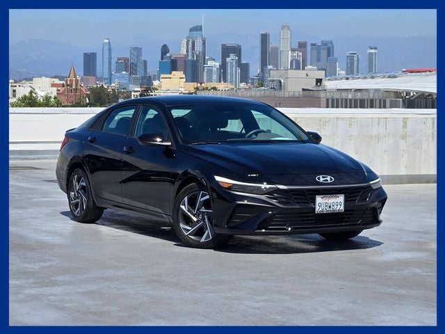 2025 Hyundai ELANTRA SEL Sport