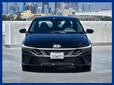 2025 Hyundai ELANTRA SEL Sport