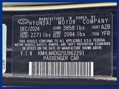 2025 Hyundai ELANTRA SEL Sport