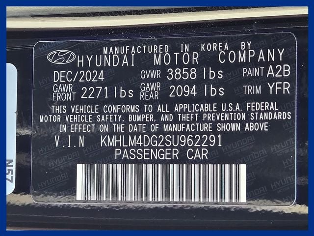 2025 Hyundai ELANTRA SEL Sport