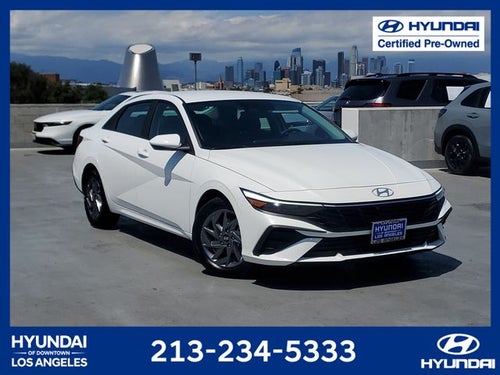 2024 Hyundai ELANTRA SEL