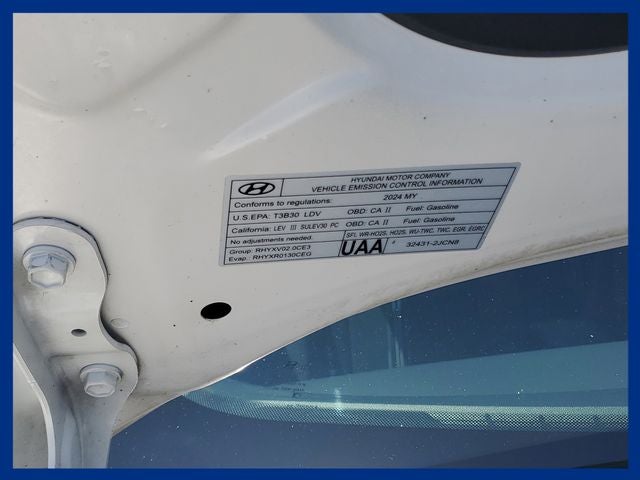 2024 Hyundai ELANTRA SEL