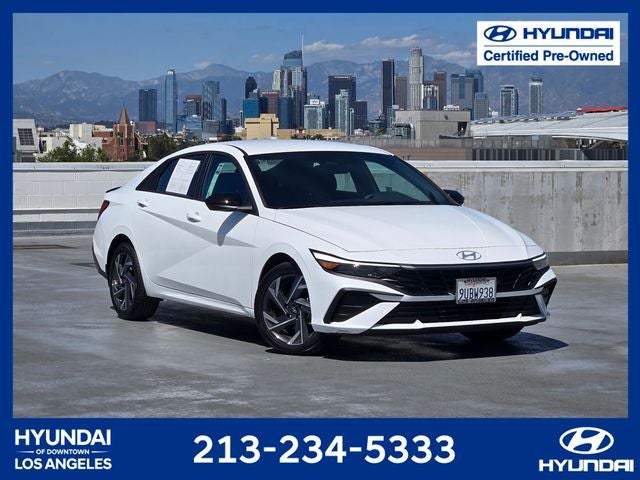 2025 Hyundai ELANTRA SEL Sport