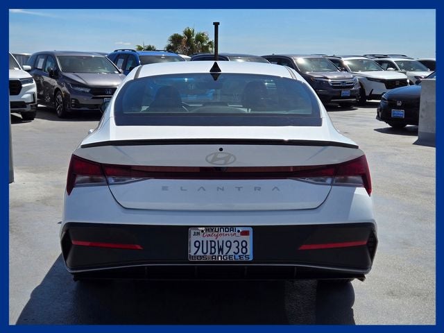 2025 Hyundai ELANTRA SEL Sport