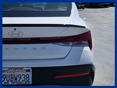 2025 Hyundai ELANTRA SEL Sport