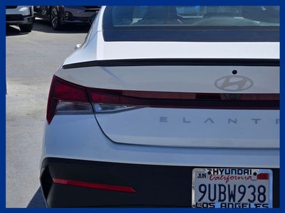 2025 Hyundai ELANTRA SEL Sport