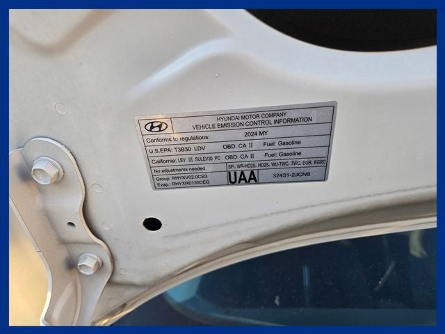 2024 Hyundai ELANTRA SEL