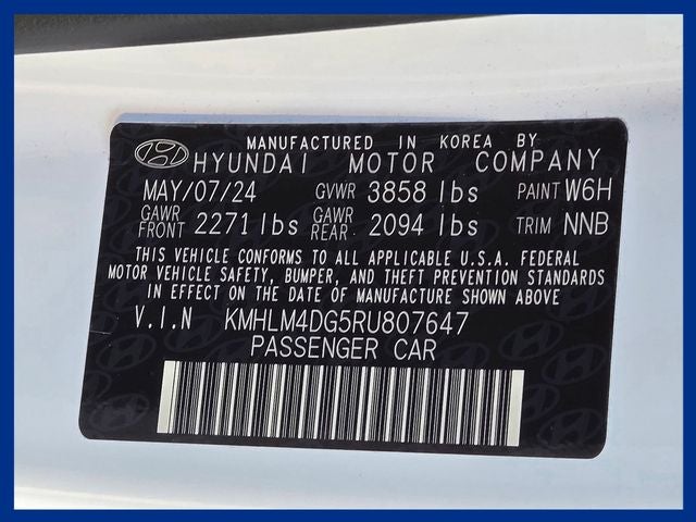 2024 Hyundai ELANTRA SEL