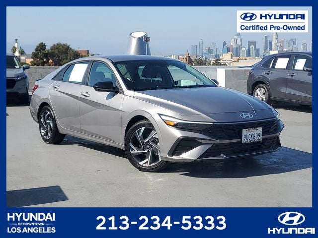 2025 Hyundai Elantra 2.0 SEL Sport IVT's photo