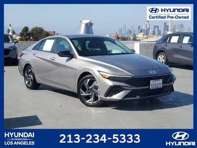 2025 Hyundai ELANTRA SEL Sport