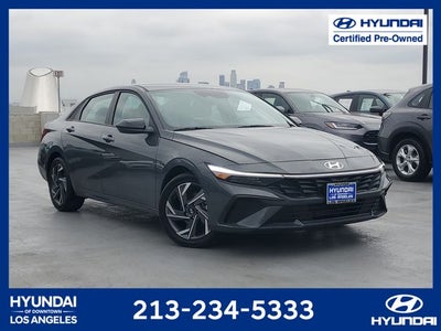 2025 Hyundai ELANTRA SEL Sport