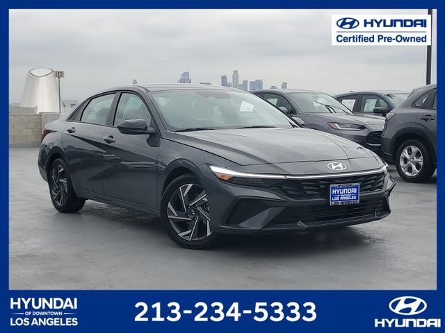2025 Hyundai ELANTRA SEL Sport