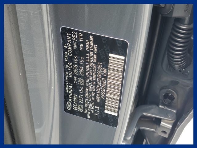2025 Hyundai ELANTRA SEL Sport