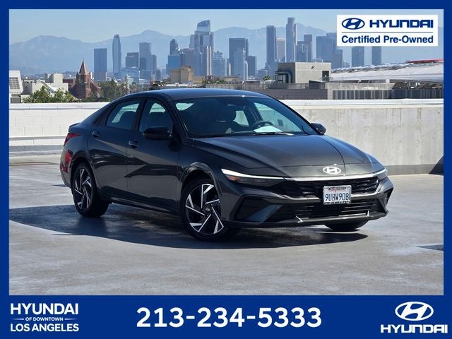 2025 Hyundai ELANTRA SEL Sport