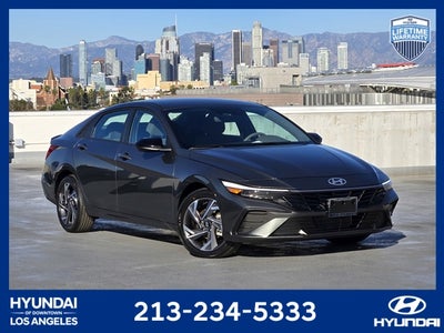 2025 Hyundai ELANTRA SEL Sport