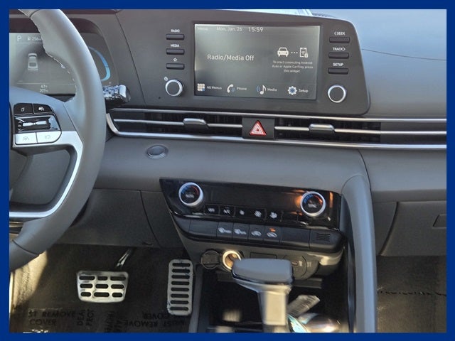 2025 Hyundai ELANTRA SEL Sport