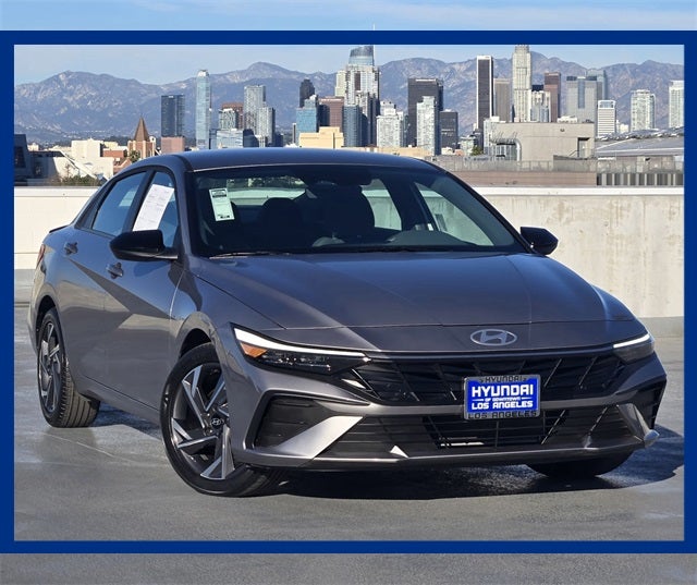 2025 Hyundai ELANTRA SEL Sport