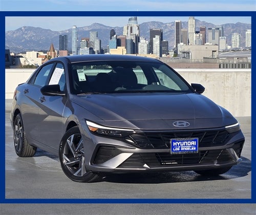 2025 Hyundai ELANTRA SEL Sport