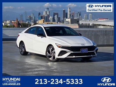 2025 Hyundai ELANTRA SEL Sport