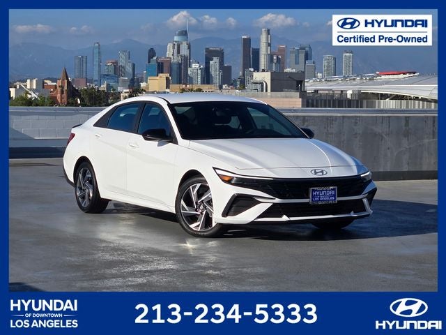 2025 Hyundai ELANTRA SEL Sport