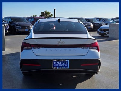 2025 Hyundai ELANTRA SEL Sport