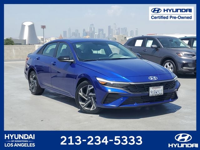 2025 Hyundai Elantra 2.0 SEL Sport IVT's photo