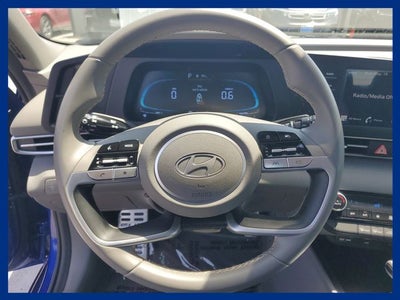 2025 Hyundai ELANTRA SEL Sport