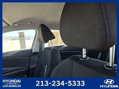 2025 Hyundai ELANTRA HYBRID Blue