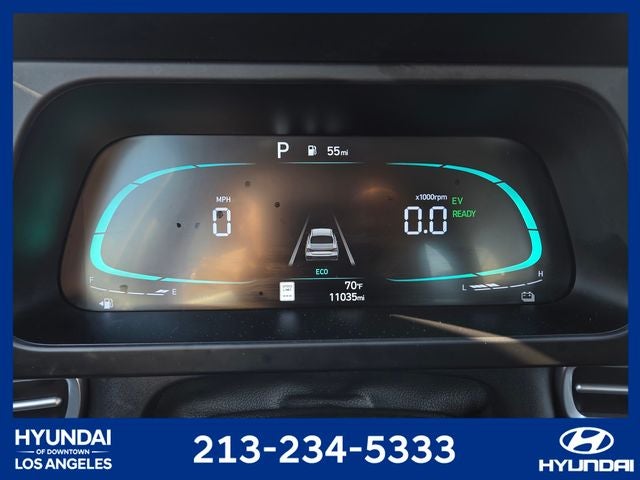 2025 Hyundai ELANTRA HYBRID Blue